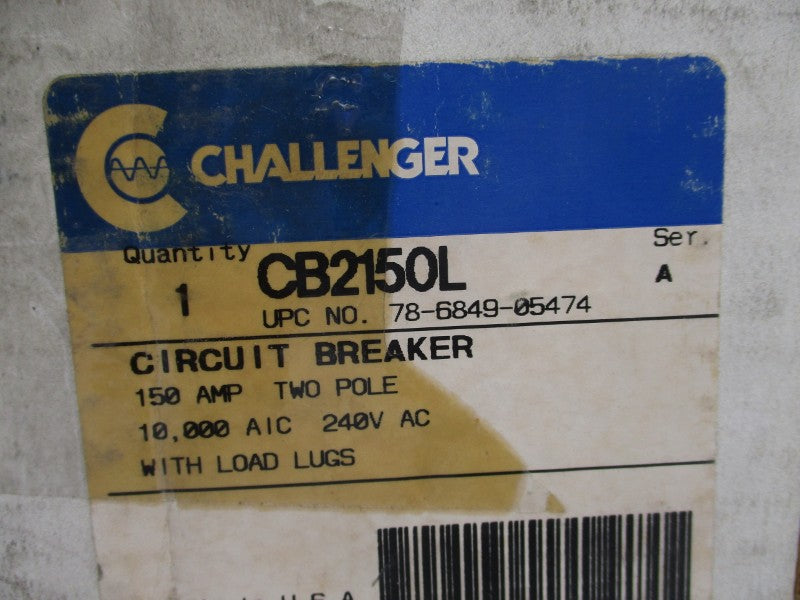 CHALLENGER CB2150L SER. A 240VAC 150A NSMP