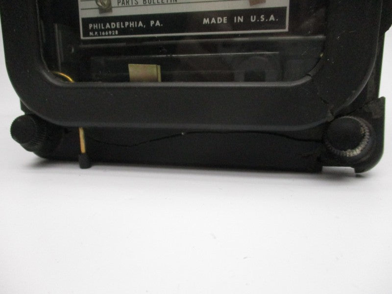 GENERAL ELECTRIC 12TMC11B3A 2.92A (AS IS) UNMP