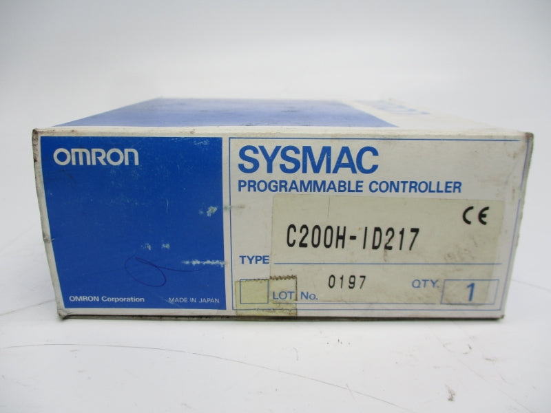 OMRON C200H-ID217 24VDC NSMP