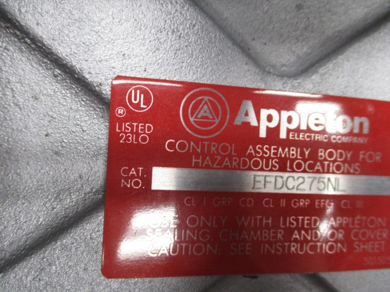 APPLETON EFDC275NL NSMP