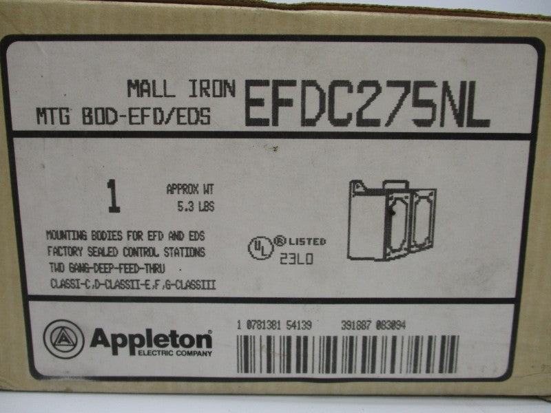 APPLETON EFDC275NL NSMP