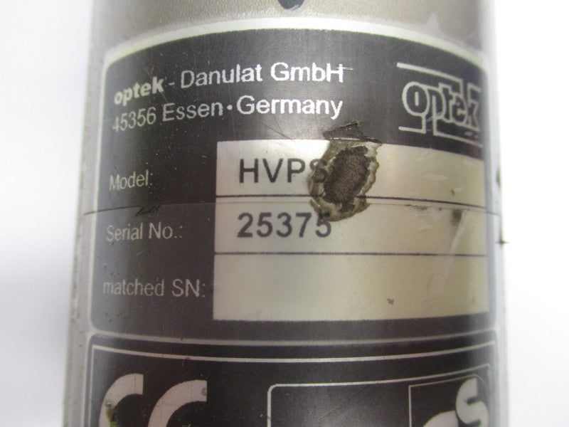 OPTEK 0100-0106-03 AF45-HVPS 1" UNMP
