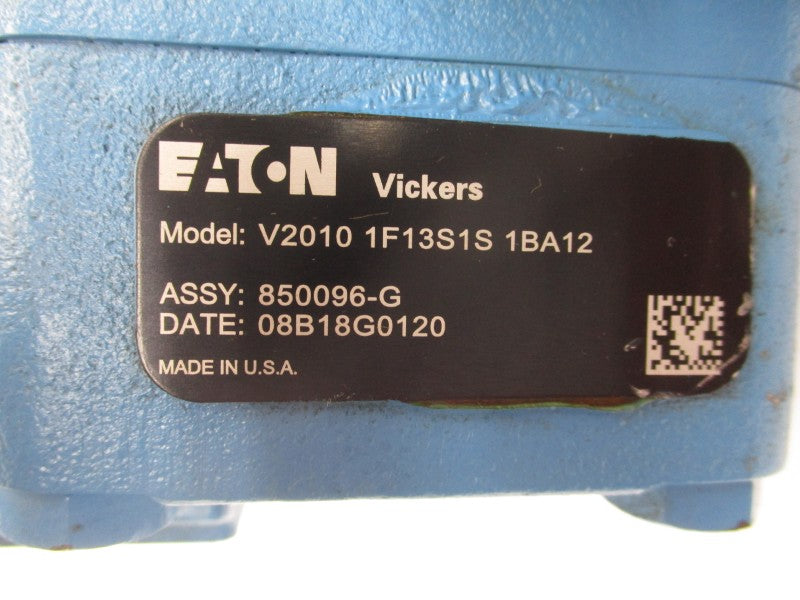 EATON V20101F13S1S1BA12 850096-G NSNP