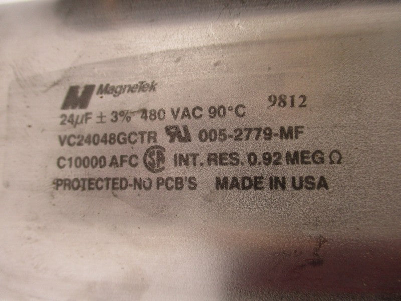 MAGNETEK 1030-97-500K 120/208/240/277VAC 9.20/5.30/4.60/4.00A NSMP