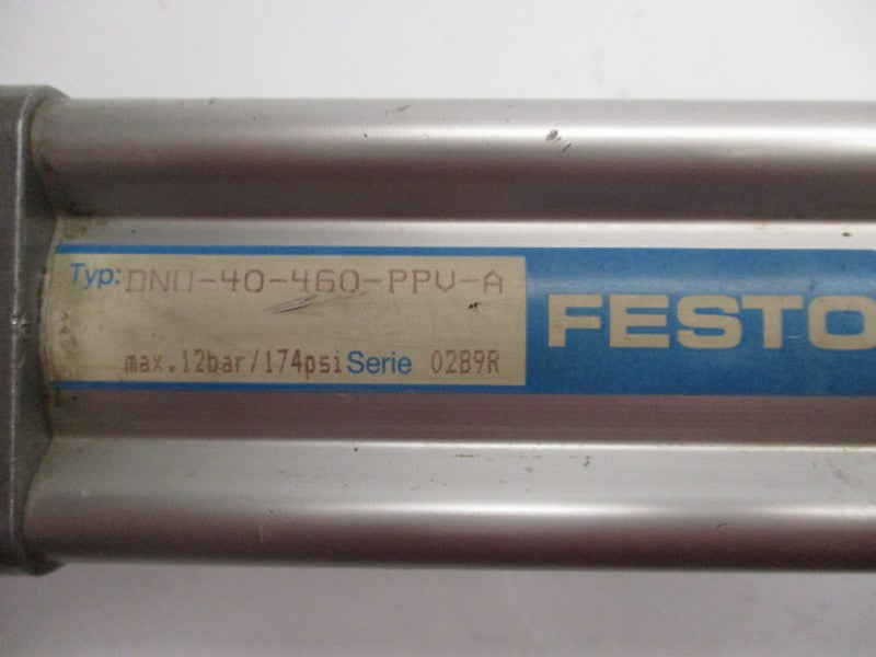 FESTO DNU-40-460-PPV-A 174PSI UNMP