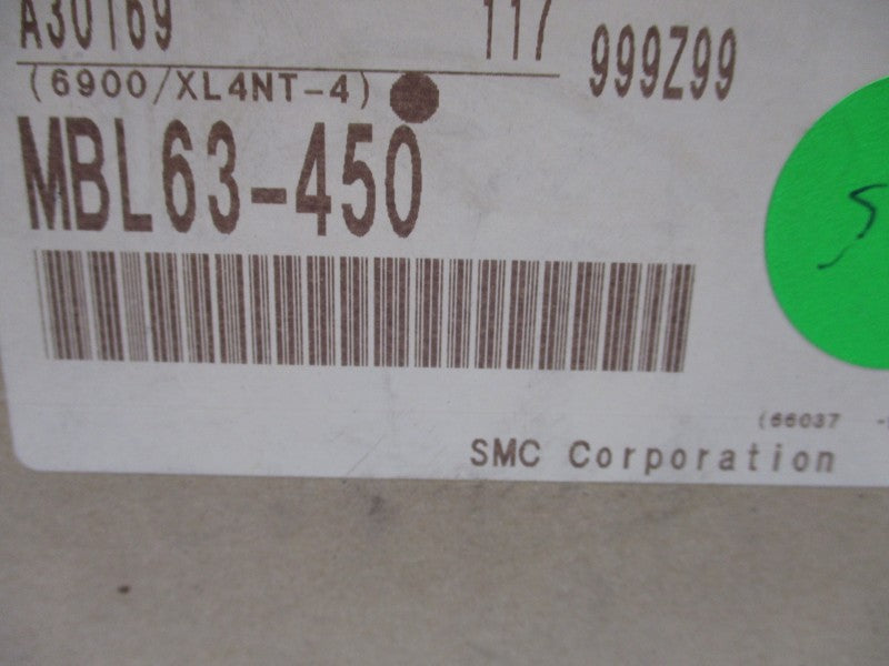 SMC MBL63-450 NSMP