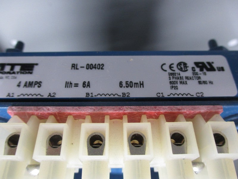 MTE CORP. RL-00412 600VAC 4A NSMP