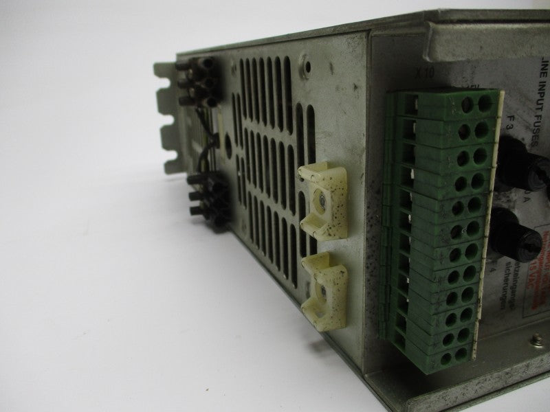 INDRAMAT TVM1.2-50-220/300-W0/115/220 115VAC (AS PICTURED) UNMP