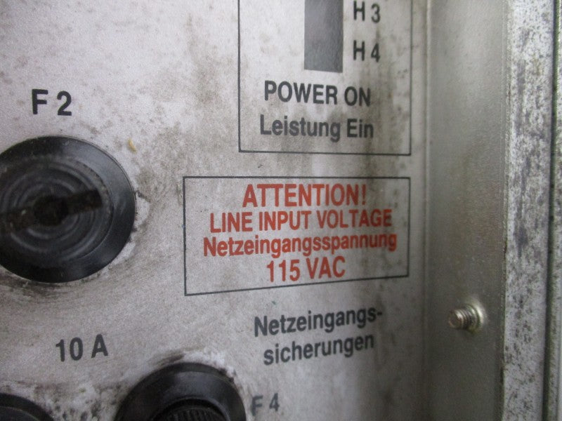 INDRAMAT TVM1.2-50-220/300-W0/115/220 115VAC (AS PICTURED) UNMP