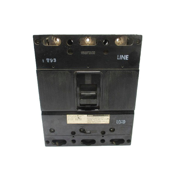 GOULD JL3-F400 600VAC 125A UNMP
