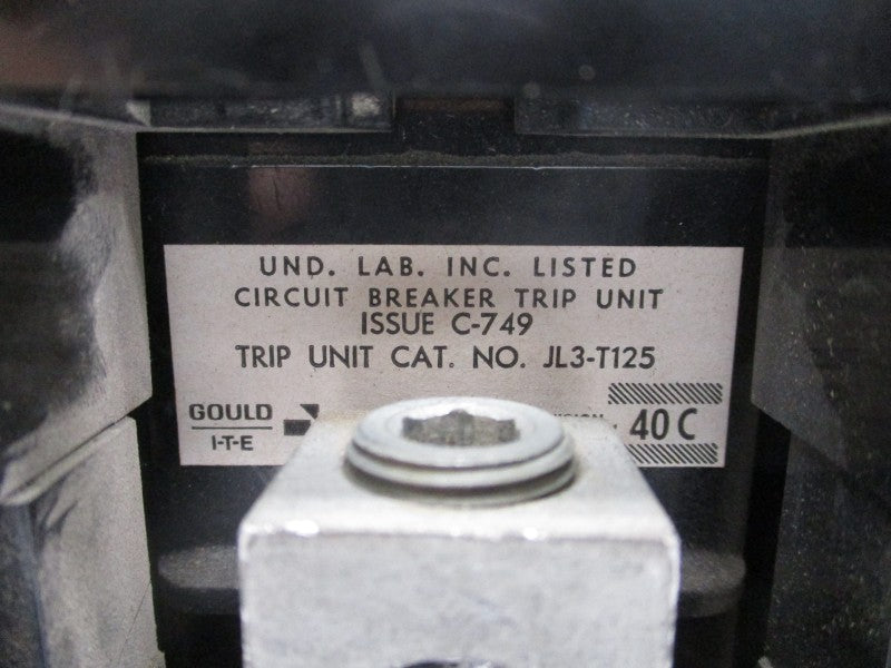 GOULD JL3-F400 600VAC 125A UNMP