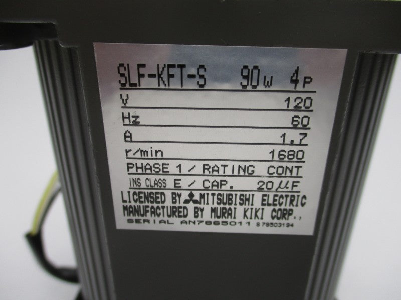 MITSUBISHI ELECTRIC SLF-KFT-S 120V 1.7A NSNP