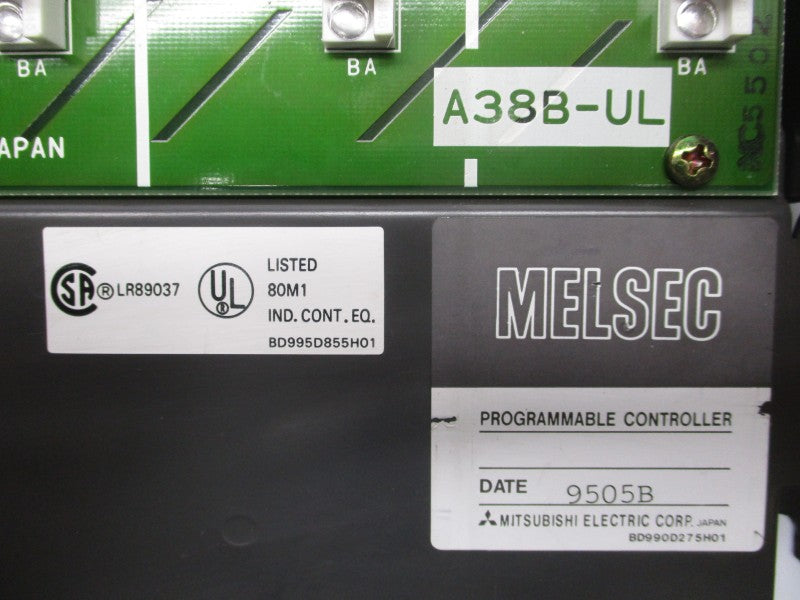 MITSUBISHI ELECTRIC A38B-UL NSNP