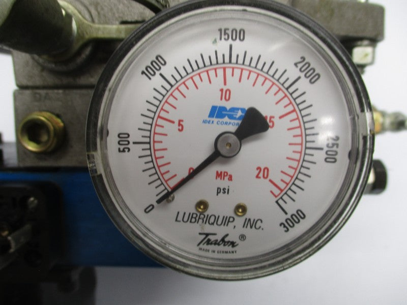 LUBRIQUIP INC. 521-007-000 MODUFLO 0-3000PSI UNMP
