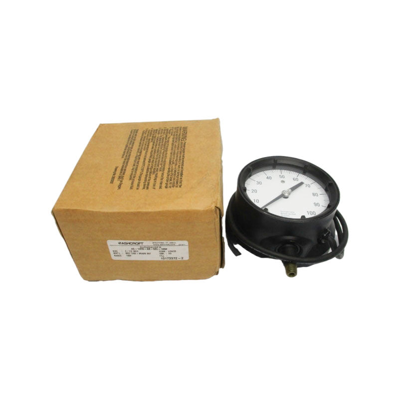 ASHCROFT 45-1379-AS-02L-100# 100PSI 4-1/2" NSMP