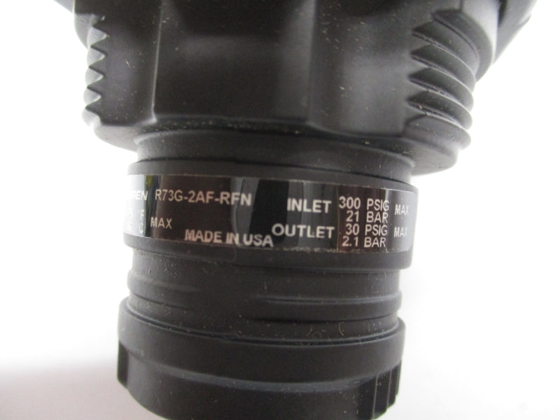 NORGREN R73G-2AF-RFN030 300PSI 1/4" NSMP