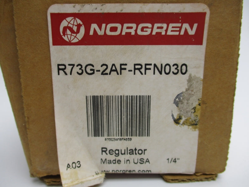 NORGREN R73G-2AF-RFN030 300PSI 1/4" NSMP