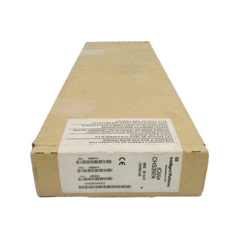 GENERAL ELECTRIC IC694CHS392A NSFS