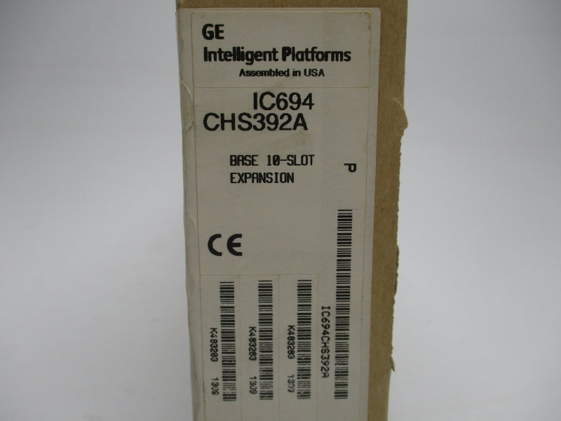 GENERAL ELECTRIC IC694CHS392A NSFS
