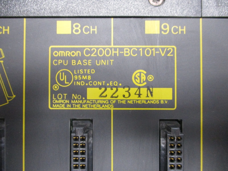 OMRON C200H-BC101-V2 (AS PICTURED) NSNP