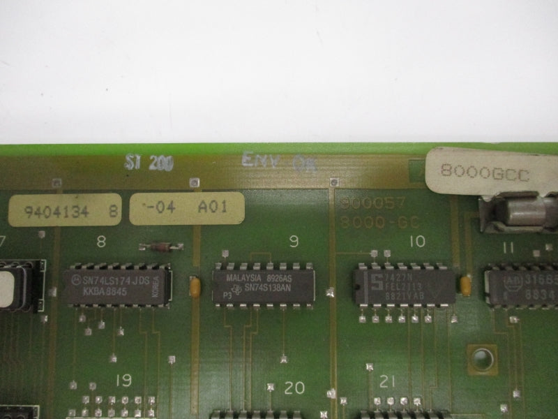 ALLEN BRADLEY 8000-GCC 900057 REV. A01 UNMP