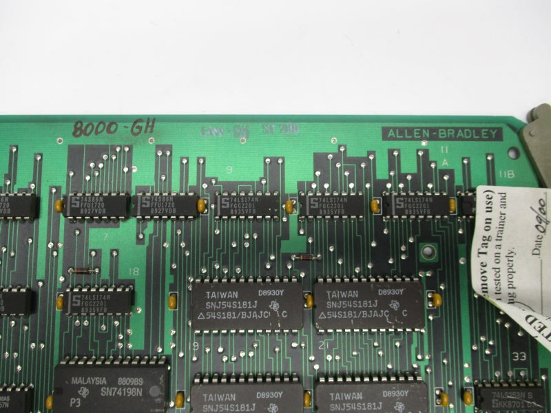 ALLEN BRADLEY 8000-GH 634490 REV. 6 UNMP