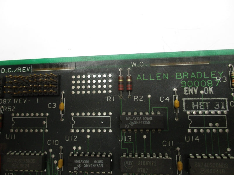 ALLEN BRADLEY 900087 REV. A02 UNMP
