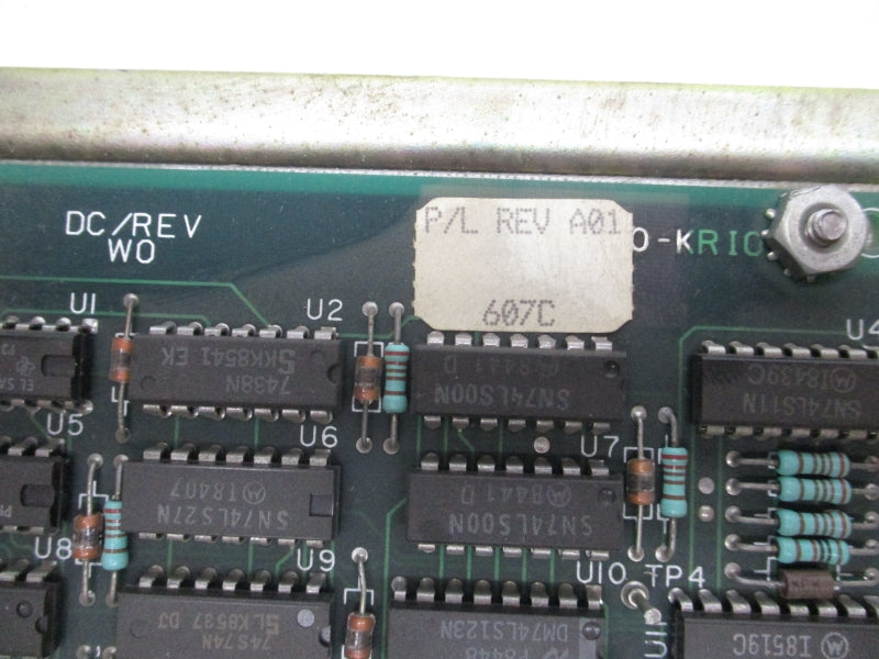 ALLEN BRADLEY 8000-KRIOZ REV. A01 NSNP