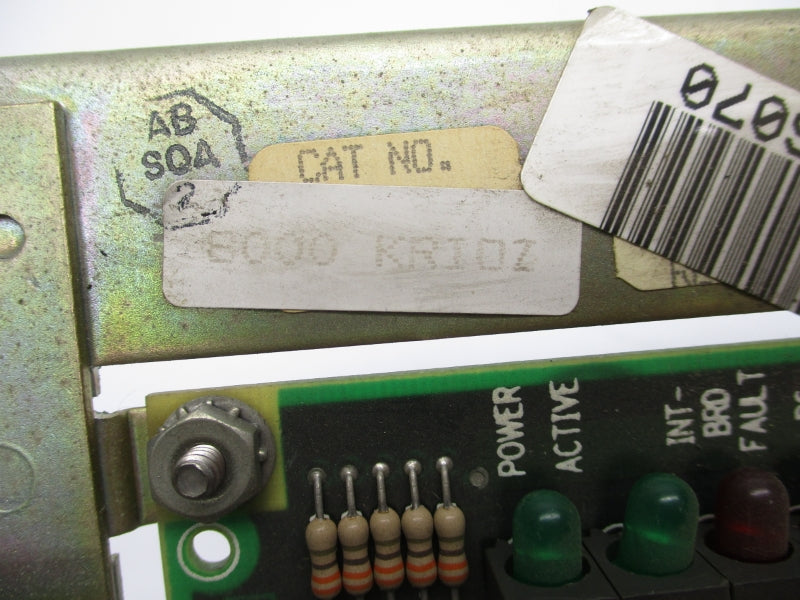 ALLEN BRADLEY 8000-KRIOZ REV. A01 NSNP