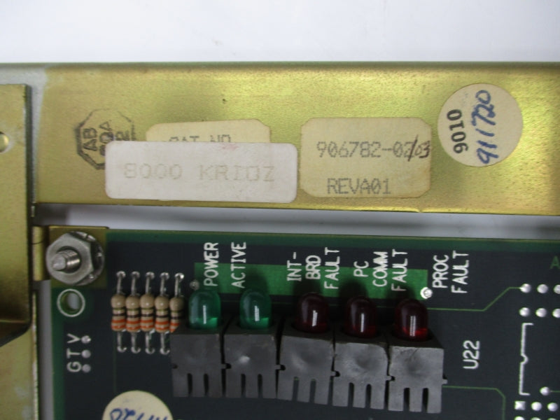 ALLEN BRADLEY 8000-KRIOZ 906782-03 REV. A01 UNMP