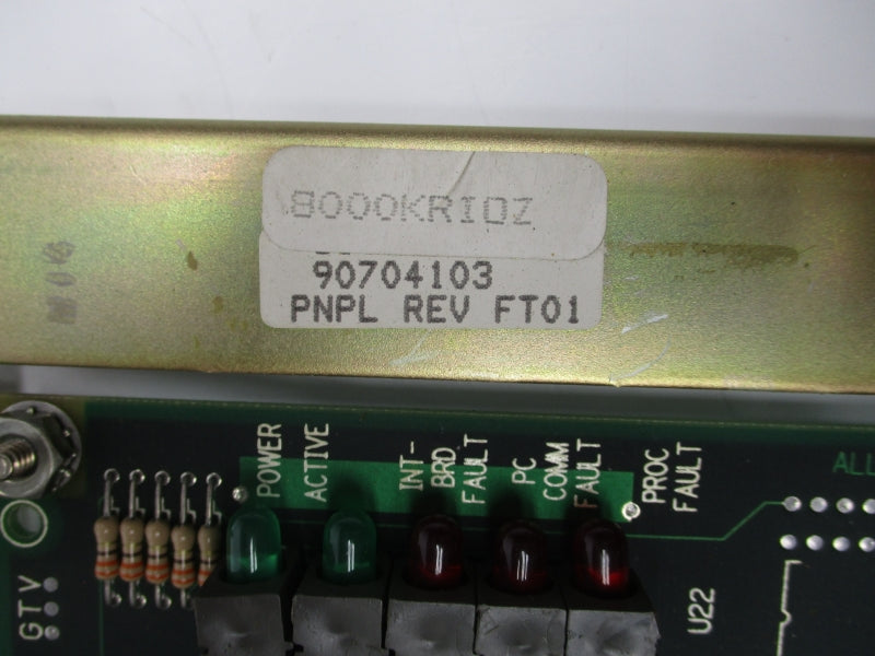ALLEN BRADLEY 8000-KRIOZ 90704103 REV. FT01 UNMP
