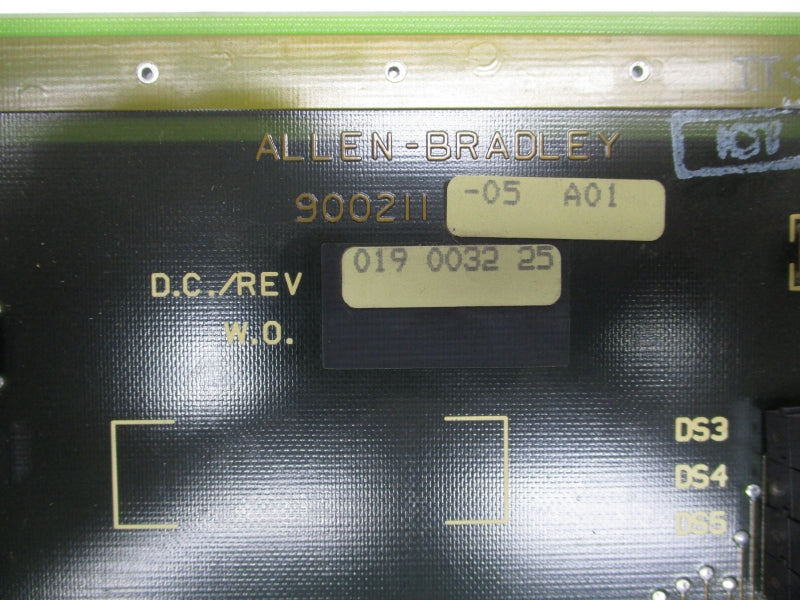 ALLEN BRADLEY 8000-AGWB 900211-05 REV. 25 UNMP