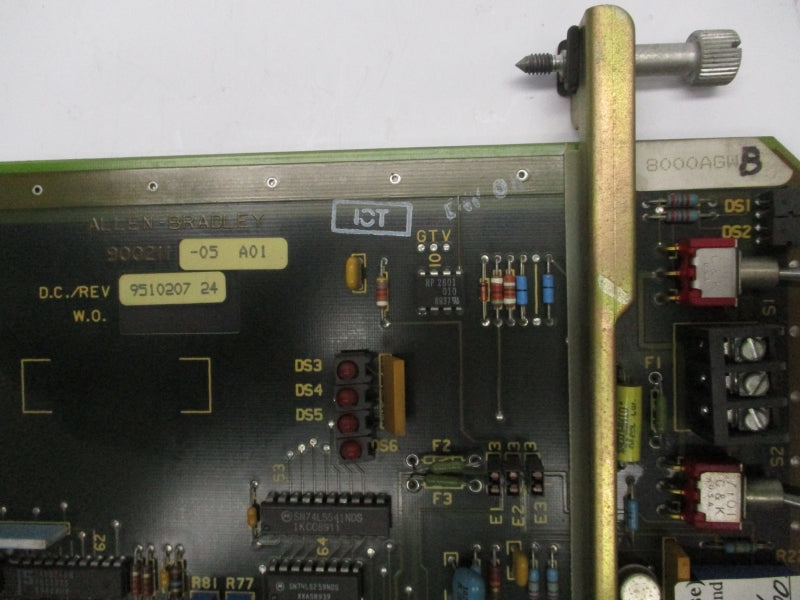 ALLEN BRADLEY 8000-AGWB 900211-05 REV. 24 UNMP