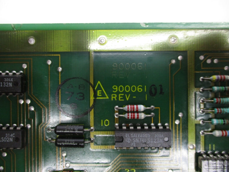 ALLEN BRADLEY 8000-IOBD 900061 REV. 1 UNMP
