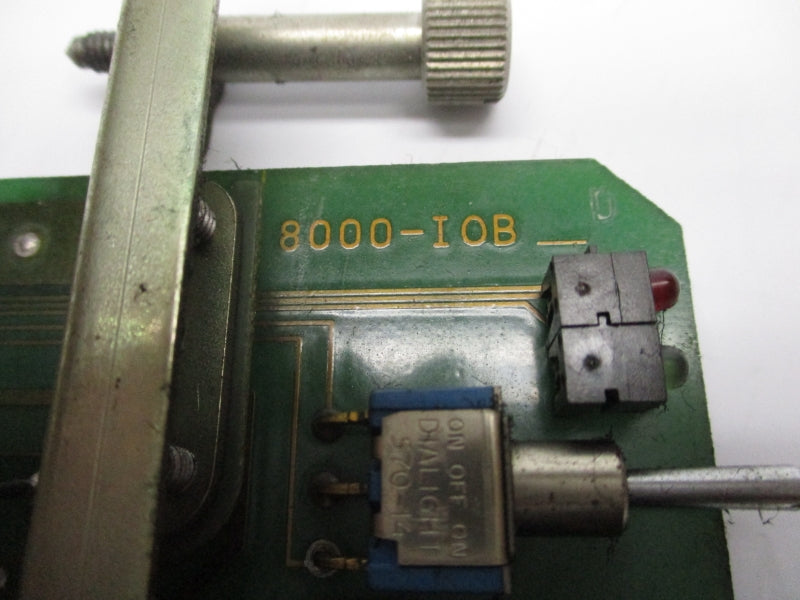 ALLEN BRADLEY 8000-IOBD 900061 REV. 1 UNMP