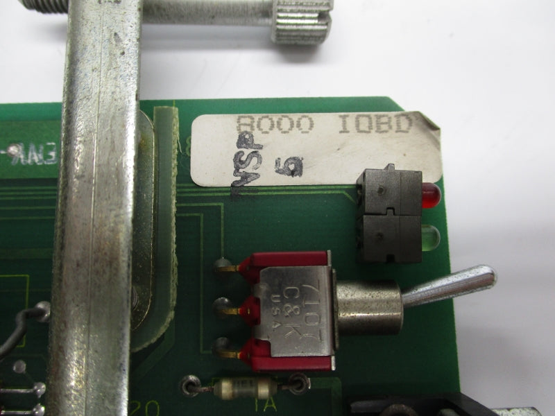 ALLEN BRADLEY 8000-IOBD 900061 REV. 2 UNMP