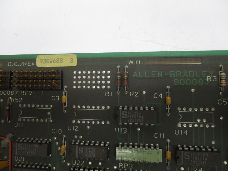ALLEN BRADLEY 8000-KDHW 9000087 REV. 3 UNMP