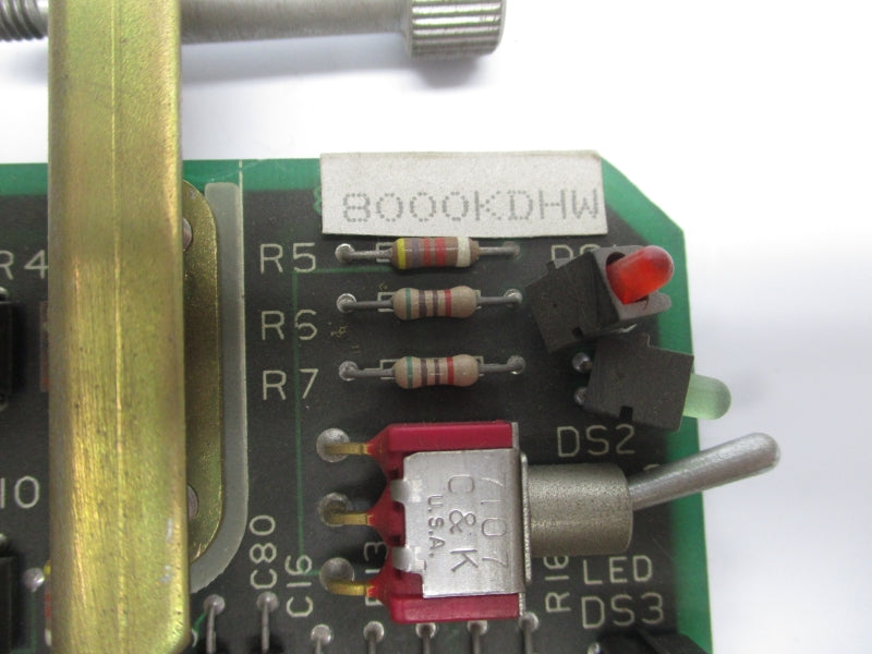 ALLEN BRADLEY 8000-KDHW 9000087 REV. 3 UNMP