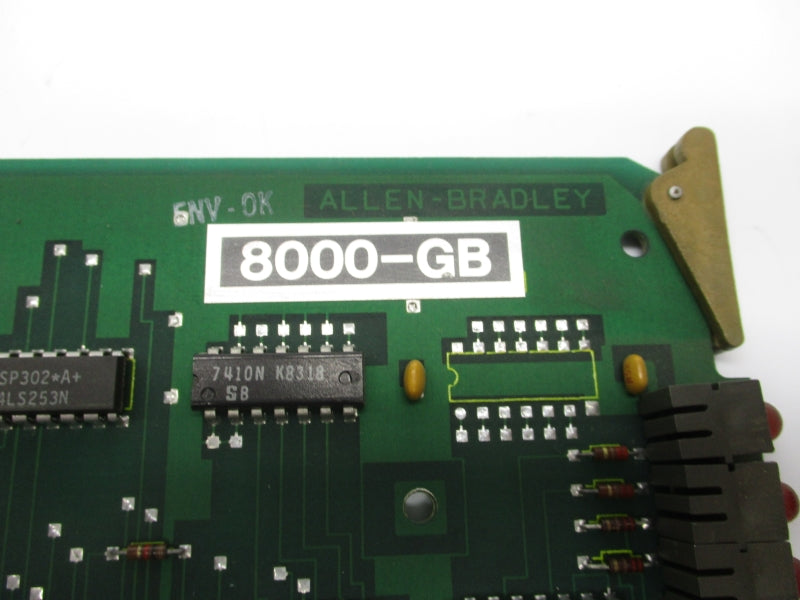 ALLEN BRADLEY 8000-GB 635537 REV. 2 UNMP