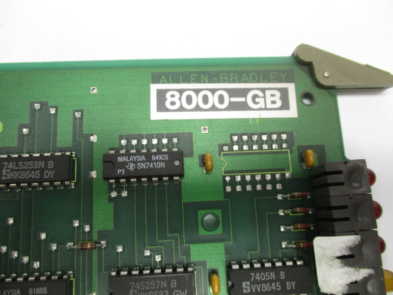 ALLEN BRADLEY 8000-GB 635537 REV. 2-02 UNMP