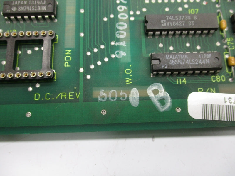 ALLEN BRADLEY 8000-VA 900036 REV. 10 UNMP