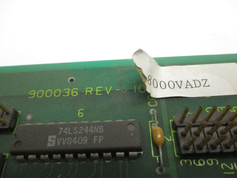 ALLEN BRADLEY 8000-VADZ 900036 REV. A UNMP