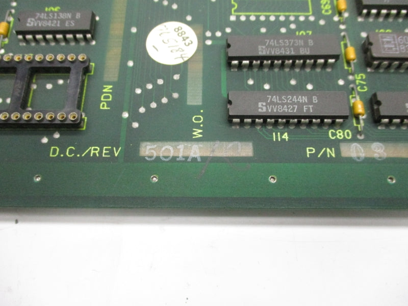 ALLEN BRADLEY 8000-VA 900036 REV. A/C UNMP