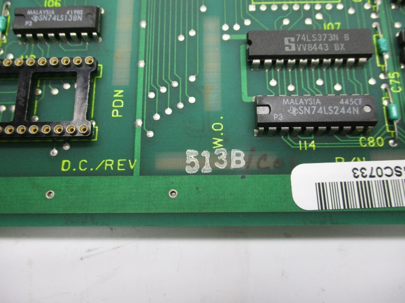 ALLEN BRADLEY 8000-VA 900036 REV. C01 UNMP