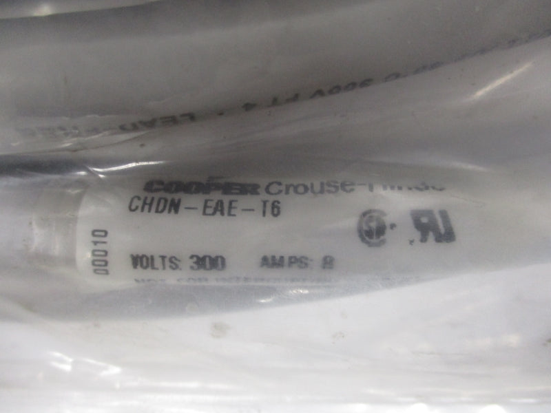 COOPER CHDN-EAE-T6 300V 8A NSMP