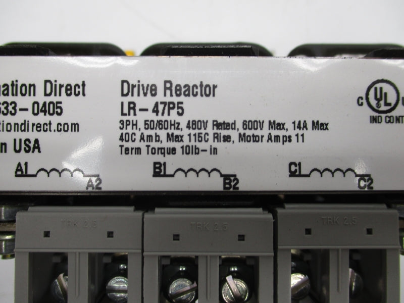 AUTOMATION DIRECT LR-47P5 600V 14A NSMP