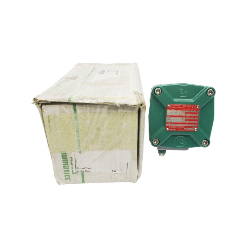 ASCO NF8327B002 24VDC 1/4" NSMP