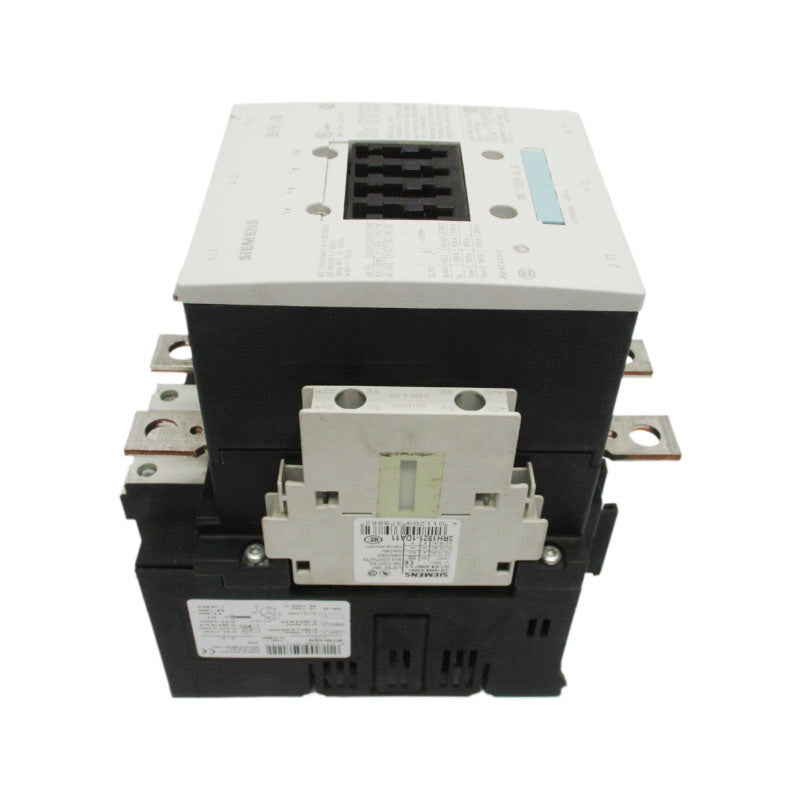 SIEMENS 3RT1054-6AF36 110-127V 160A (AS PICTURED) UNMP