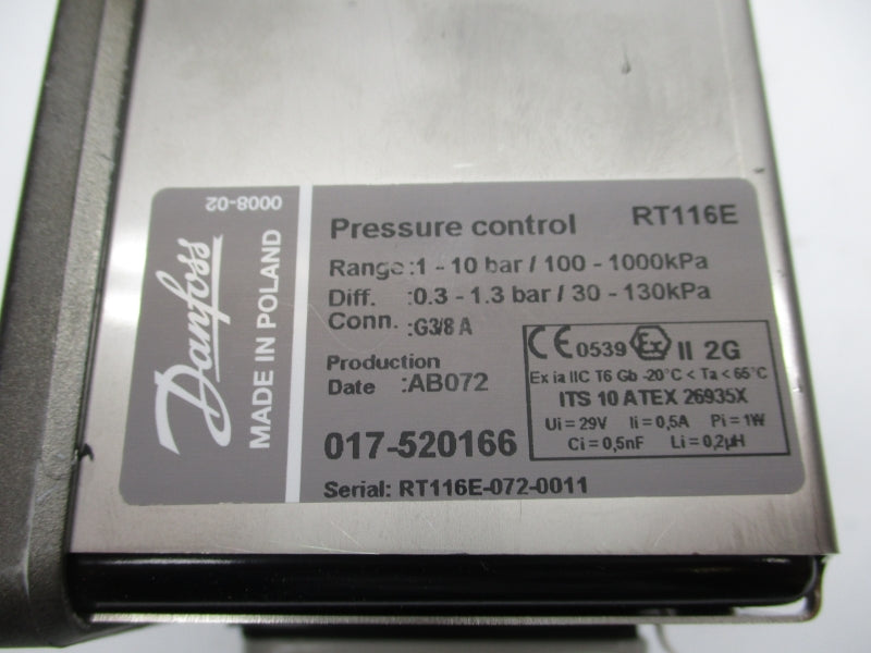DANFOSS 017-520166 (AS PICTURED) NSMP