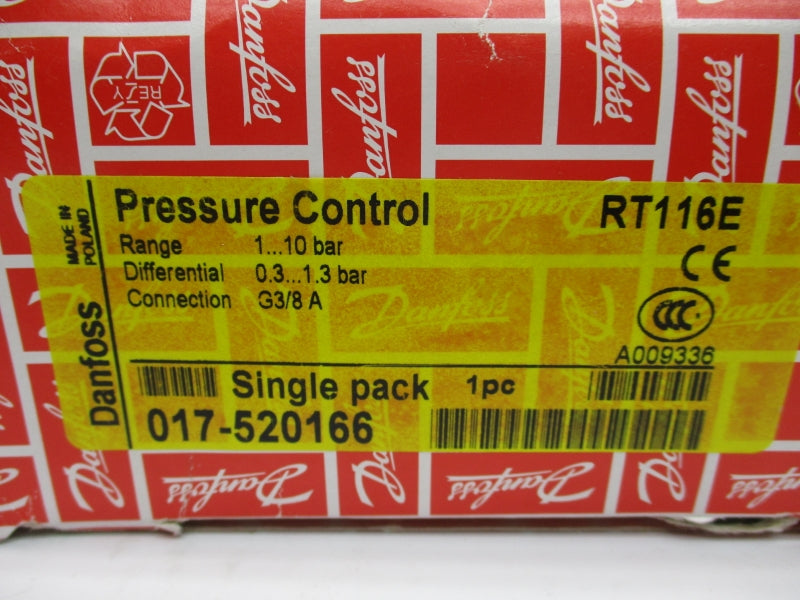 DANFOSS 017-520166 (AS PICTURED) NSMP